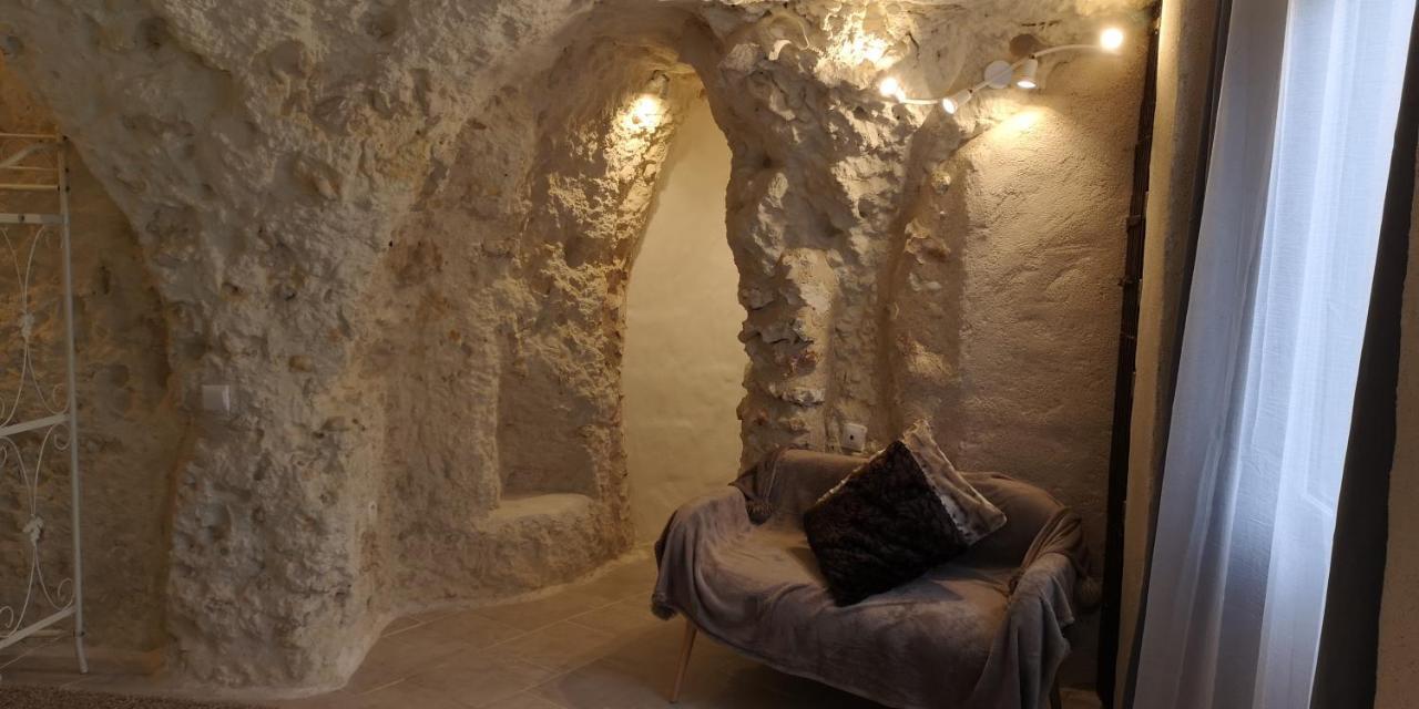 Bed and Breakfast Caves du Coteau 3 à Lunay Extérieur photo