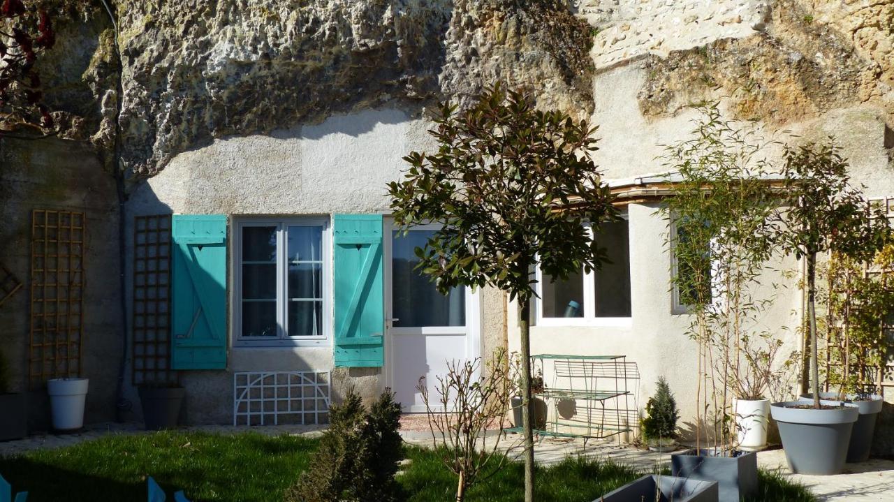 Bed and Breakfast Caves du Coteau 3 à Lunay Extérieur photo