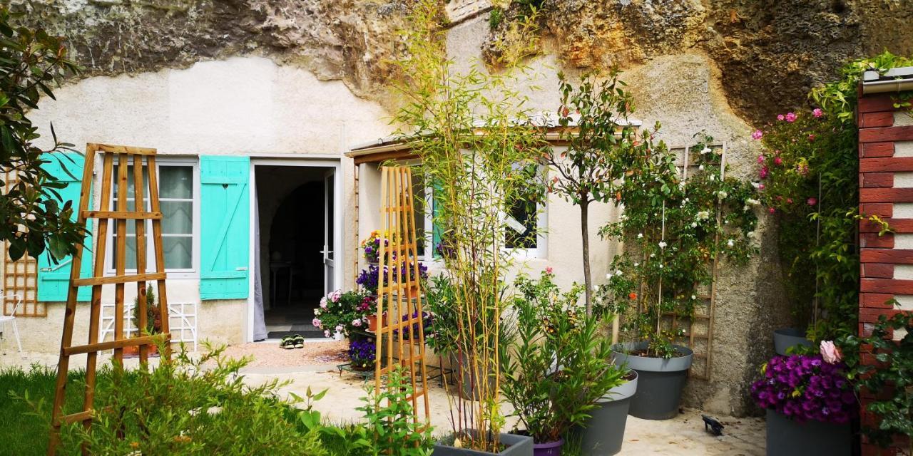Bed and Breakfast Caves du Coteau 3 à Lunay Extérieur photo