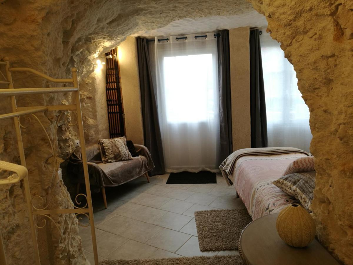 Bed and Breakfast Caves du Coteau 3 à Lunay Extérieur photo