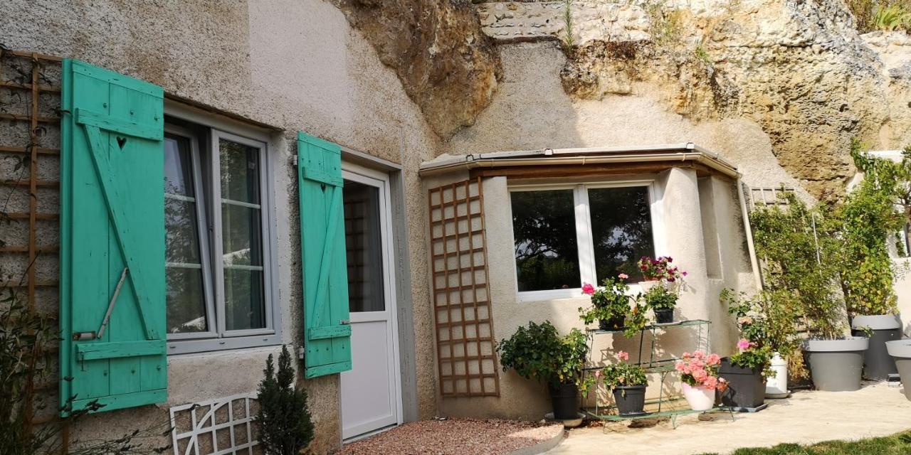 Bed and Breakfast Caves du Coteau 3 à Lunay Extérieur photo